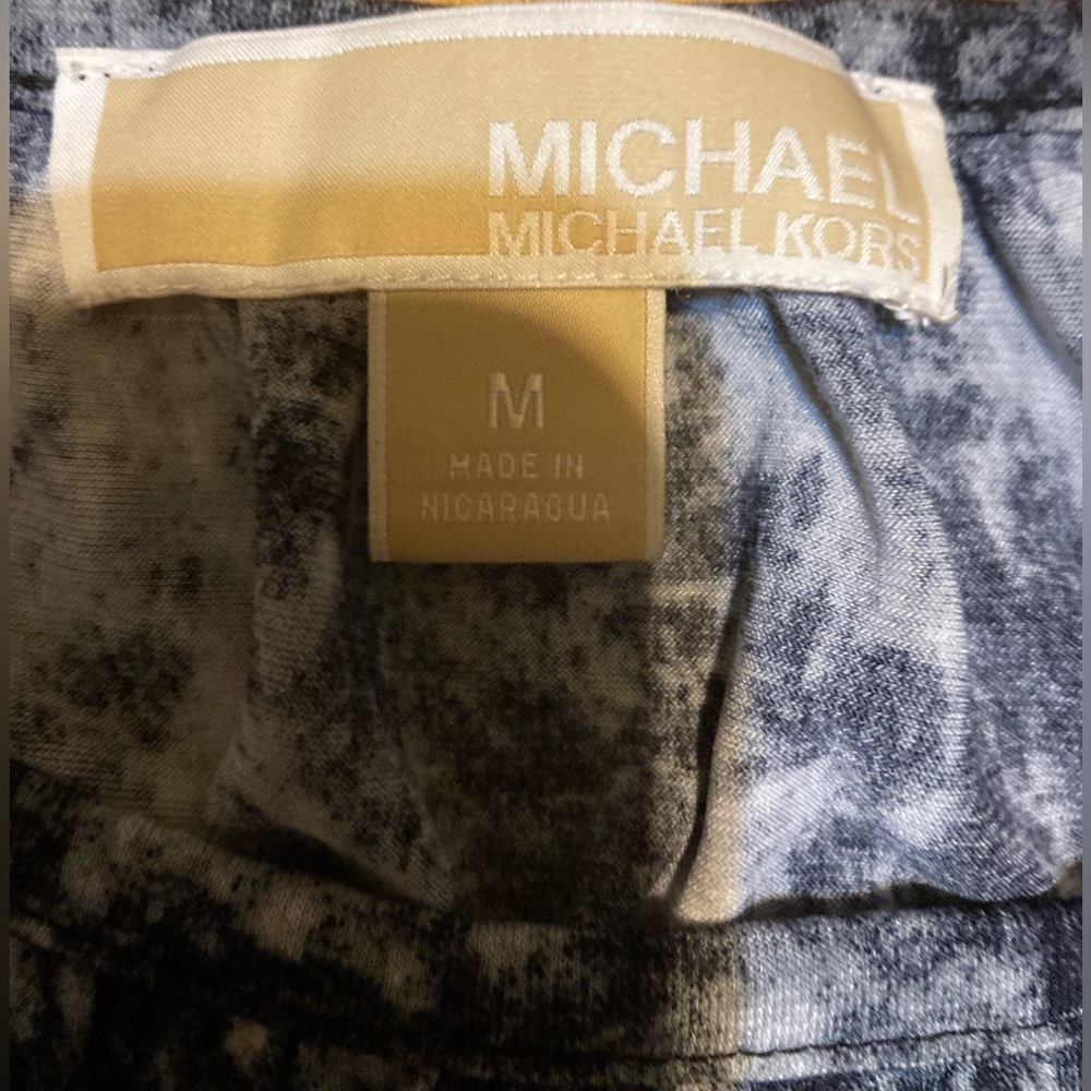 NWOT Ladies Size M Michael Kors Blouse - Picture 12 of 13